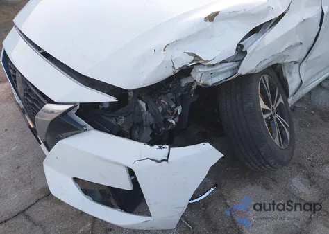 2021 Nissan Sentra Sv Xtronic Cvt from USA, damaged, VIN 3N1AB8CV9MY284537